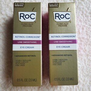 RoC Retinol Correxion Line Smoothing Eye Cream - 2 pack